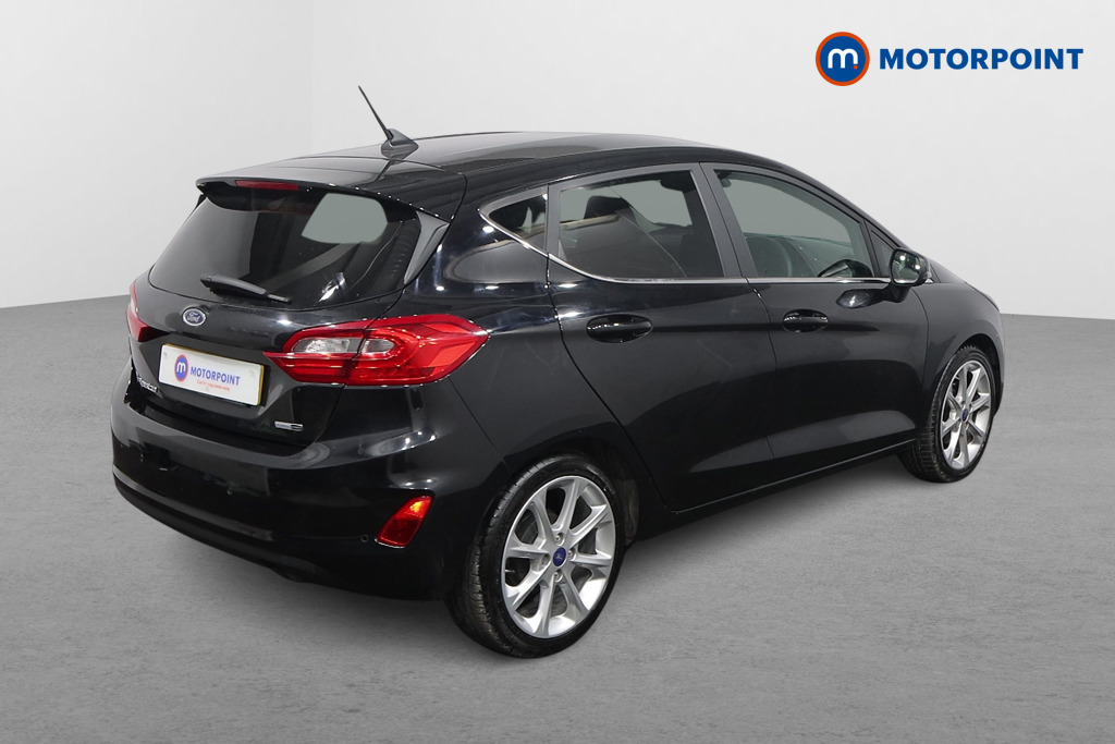 Ford Fiesta Titanium X Manual Petrol-Electric Hybrid Hatchback - Stock Number (1558031) - Drivers side rear corner