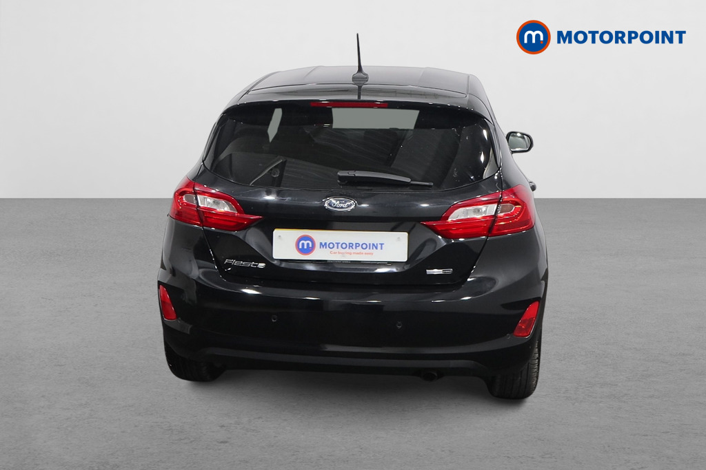 Ford Fiesta Titanium X Manual Petrol-Electric Hybrid Hatchback - Stock Number (1558031) - Rear bumper