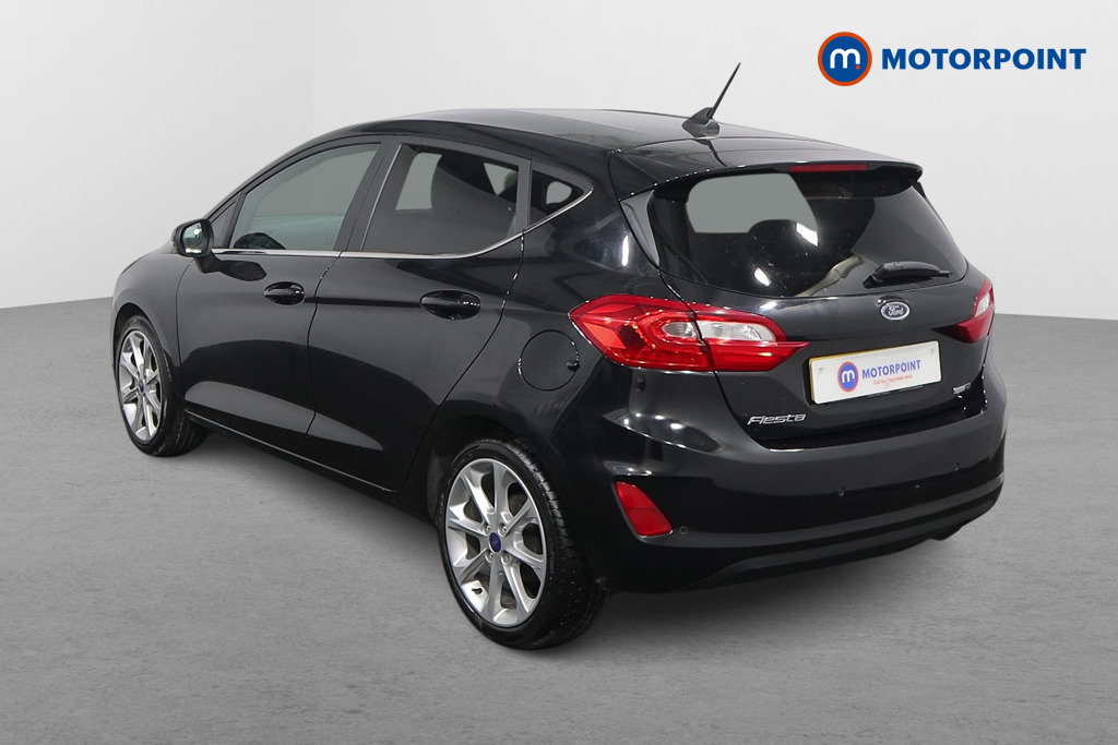 Ford Fiesta Titanium X Manual Petrol-Electric Hybrid Hatchback - Stock Number (1558031) - Passenger side rear corner