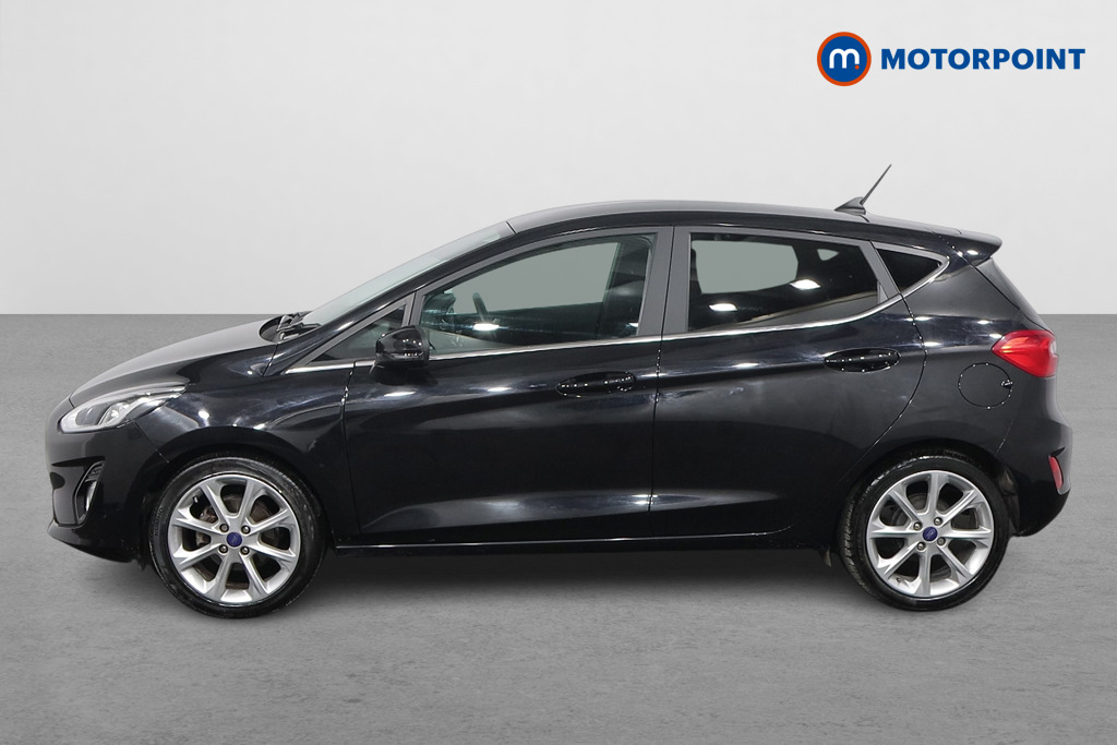 Ford Fiesta Titanium X Manual Petrol-Electric Hybrid Hatchback - Stock Number (1558031) - Passenger side
