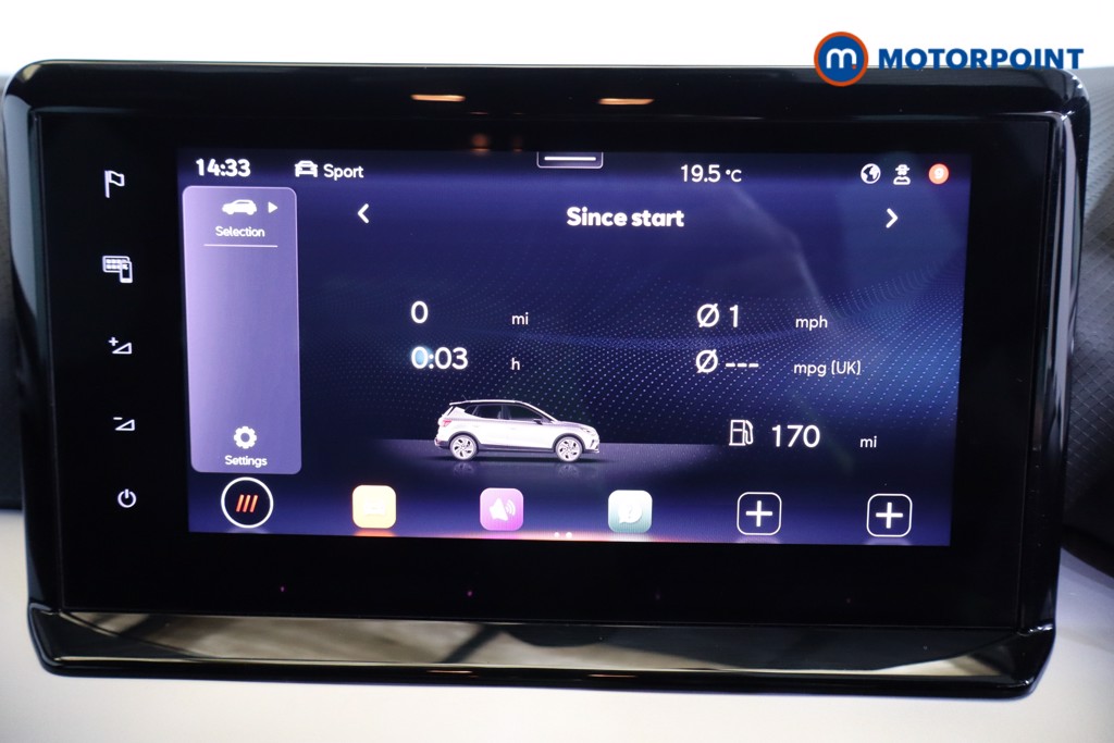 Seat Arona Fr Sport Automatic Petrol SUV - Stock Number (1558066) - 10th supplementary image