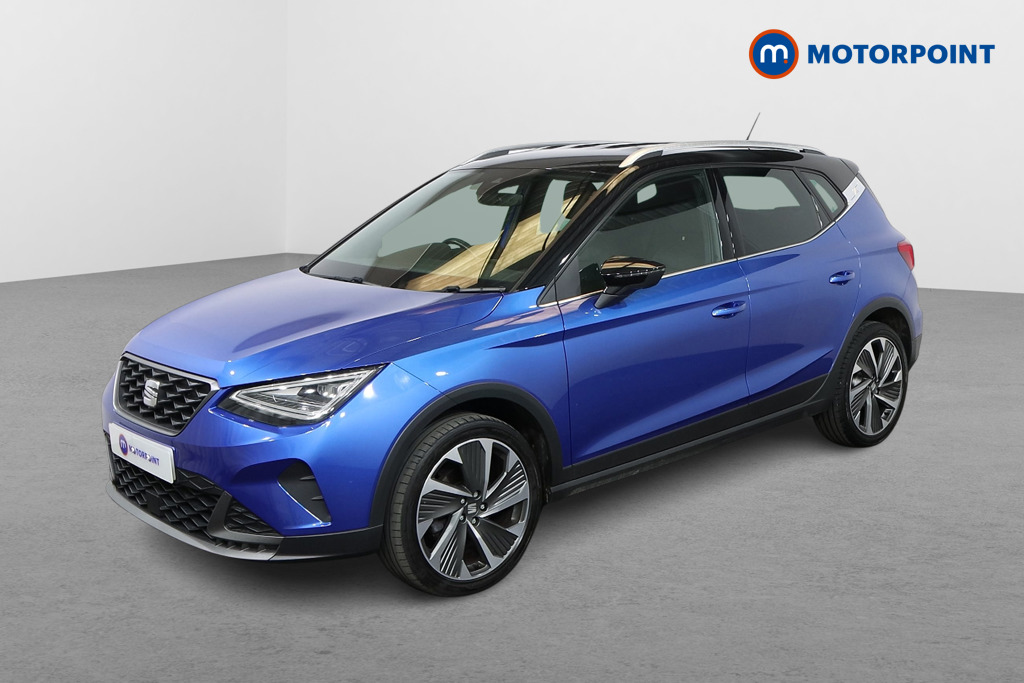 Seat Arona Fr Sport Automatic Petrol SUV - Stock Number (1558066) - Passenger side front corner