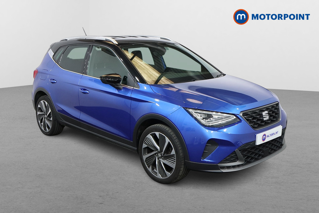 Seat Arona Fr Sport Automatic Petrol SUV - Stock Number (1558066) - Drivers side front corner