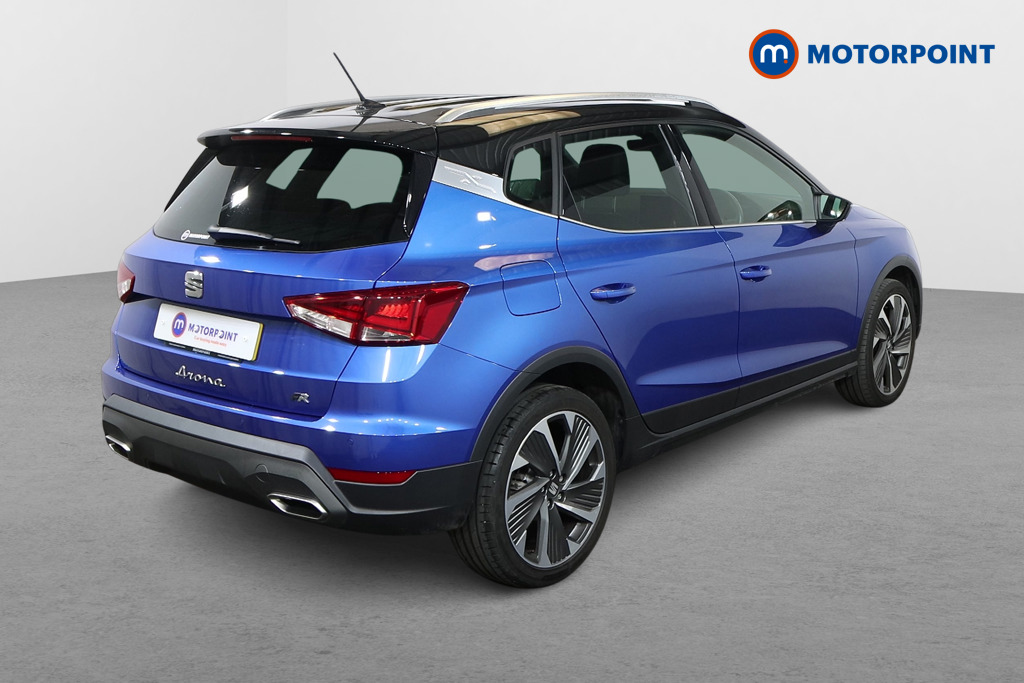 Seat Arona Fr Sport Automatic Petrol SUV - Stock Number (1558066) - Drivers side rear corner