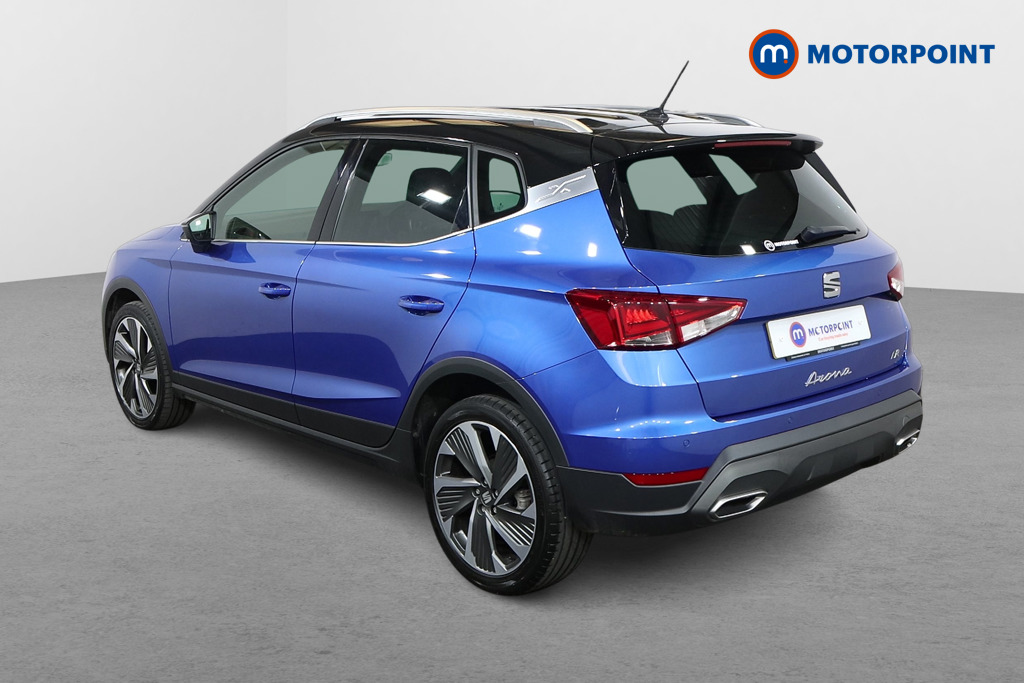 Seat Arona Fr Sport Automatic Petrol SUV - Stock Number (1558066) - Passenger side rear corner