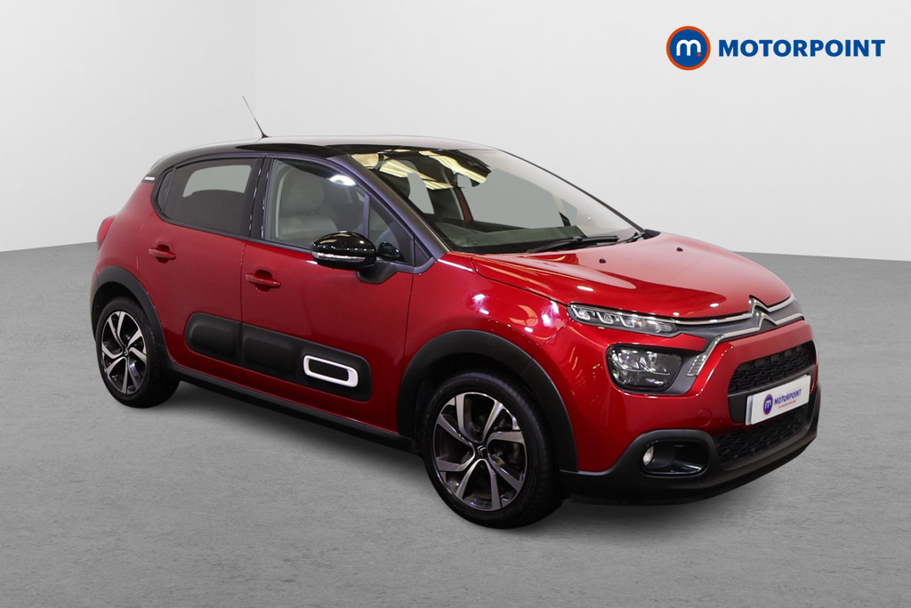 Citroen C3 Shine Plus Manual Petrol Hatchback - Stock Number (1558464) - Drivers side front corner
