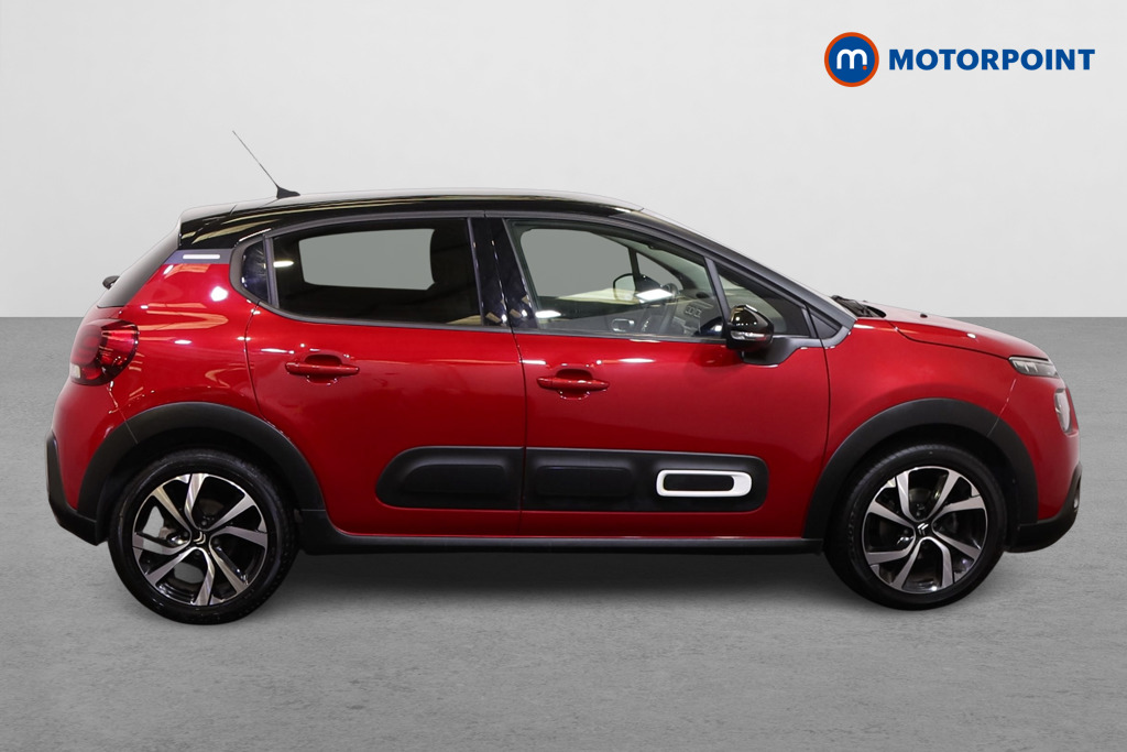 Citroen C3 Shine Plus Manual Petrol Hatchback - Stock Number (1558464) - Drivers side