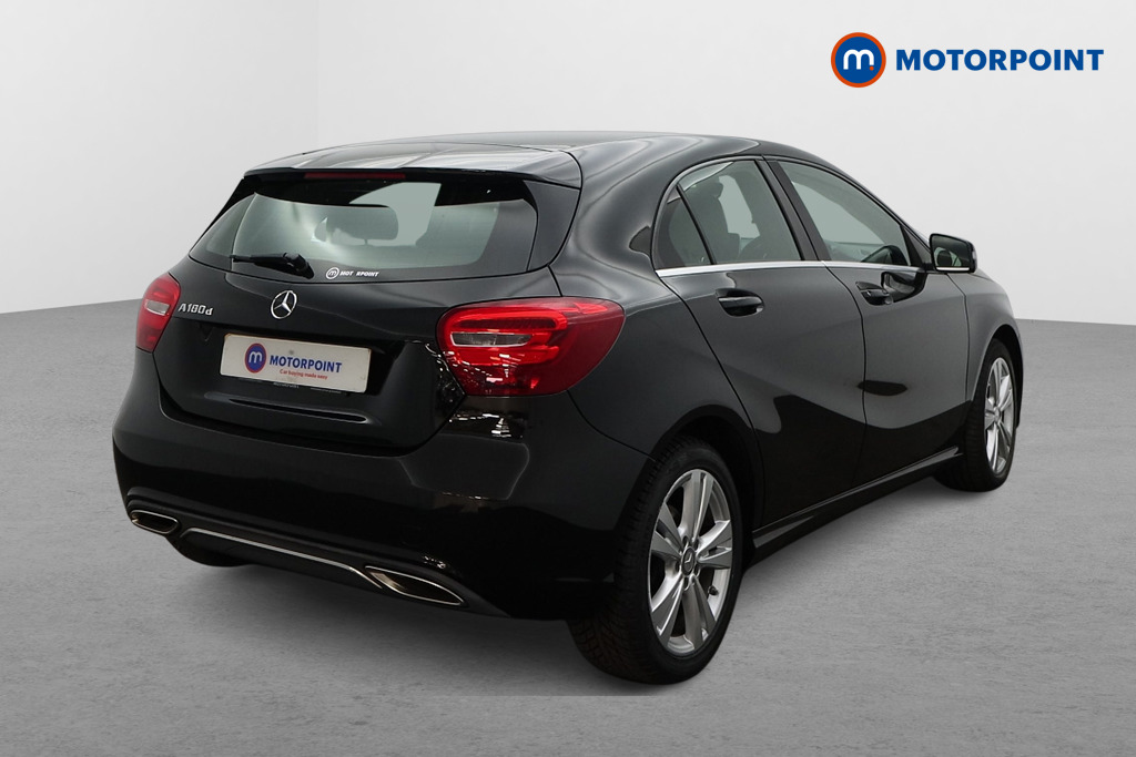 Mercedes-Benz A Class Sport Manual Diesel Hatchback - Stock Number (1558645) - Drivers side rear corner