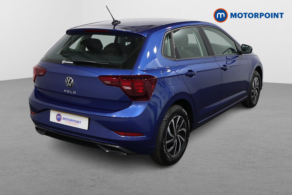 Volkswagen Polo Life Automatic Petrol Hatchback - Stock Number (1558785) - Drivers side rear corner