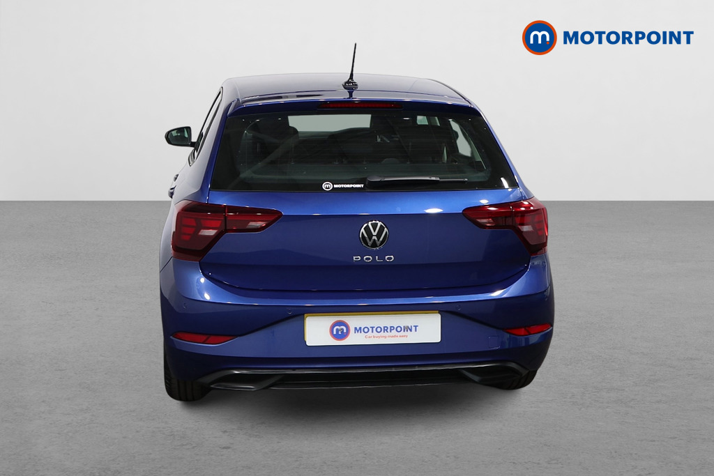 Volkswagen Polo Life Automatic Petrol Hatchback - Stock Number (1558785) - Rear bumper