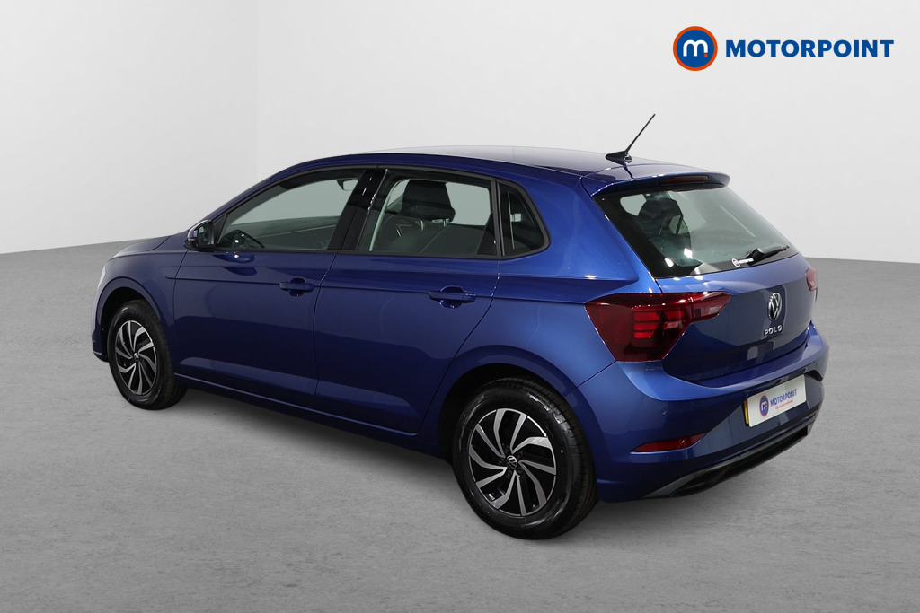 Volkswagen Polo Life Automatic Petrol Hatchback - Stock Number (1558785) - Passenger side rear corner