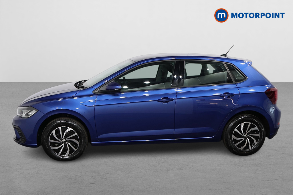 Volkswagen Polo Life Automatic Petrol Hatchback - Stock Number (1558785) - Passenger side