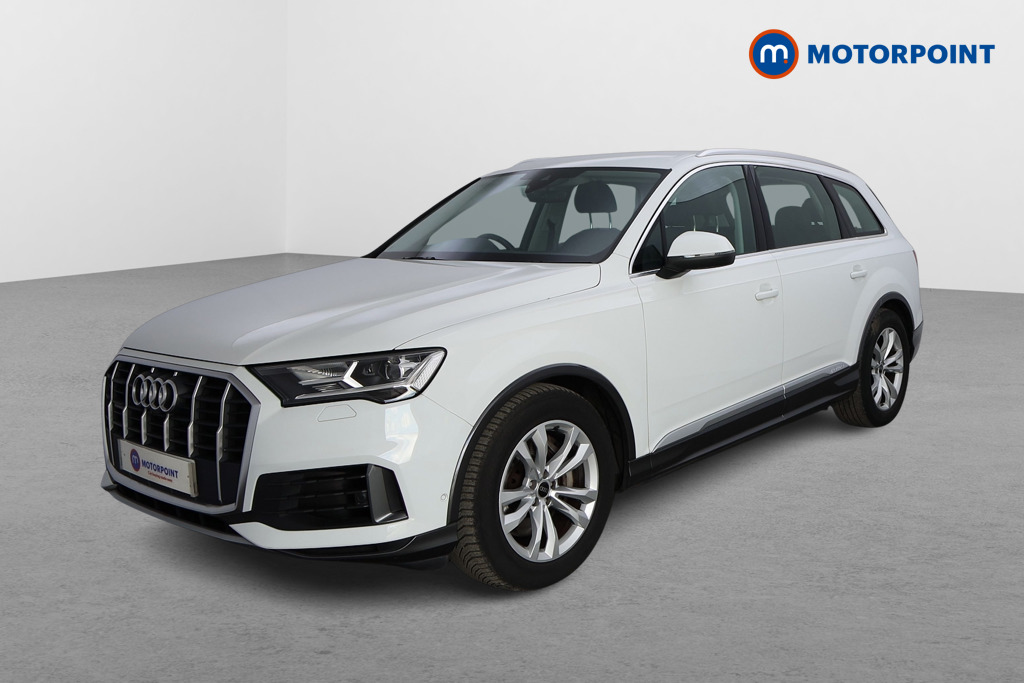 Audi Q7 Sport Automatic Petrol SUV - Stock Number (1558848) - Passenger side front corner