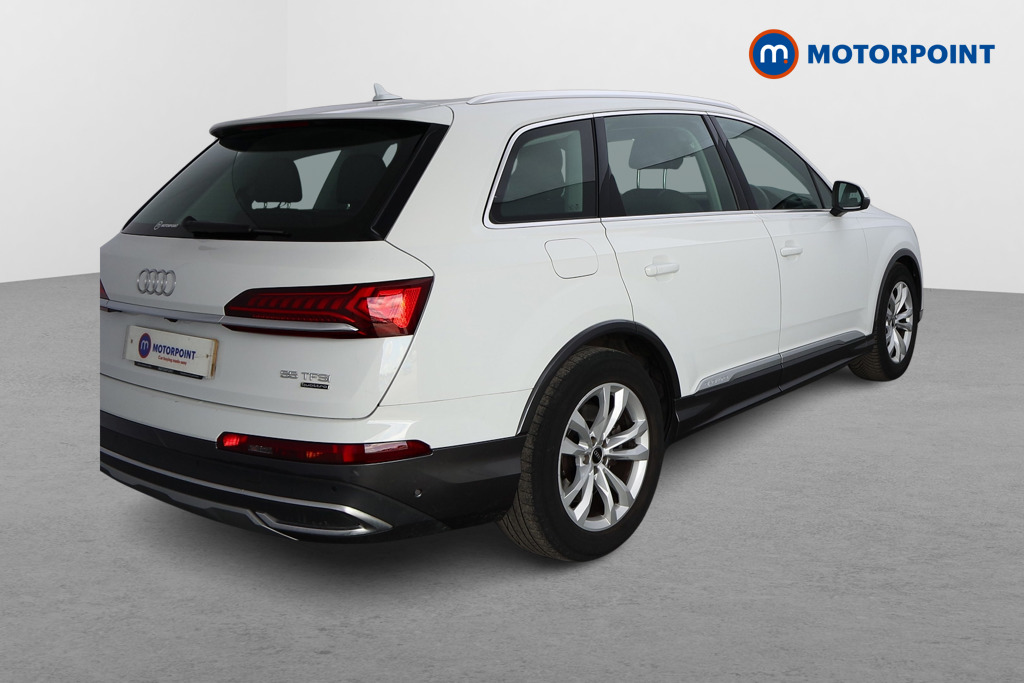 Audi Q7 Sport Automatic Petrol SUV - Stock Number (1558848) - Drivers side rear corner