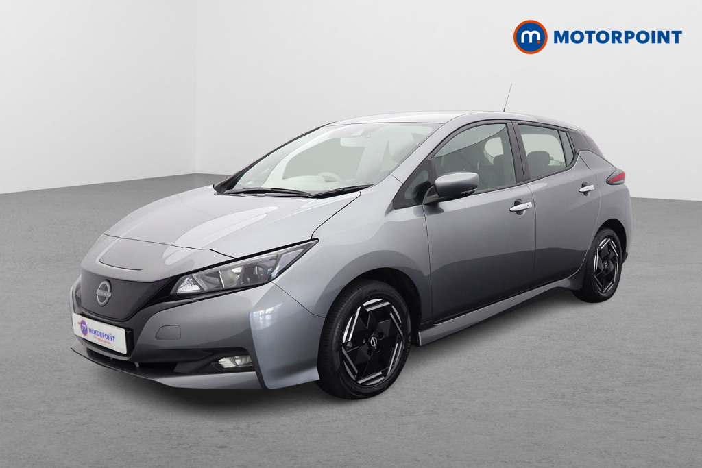 Nissan Leaf Acenta Automatic Electric Hatchback - Stock Number (1559296) - Passenger side front corner