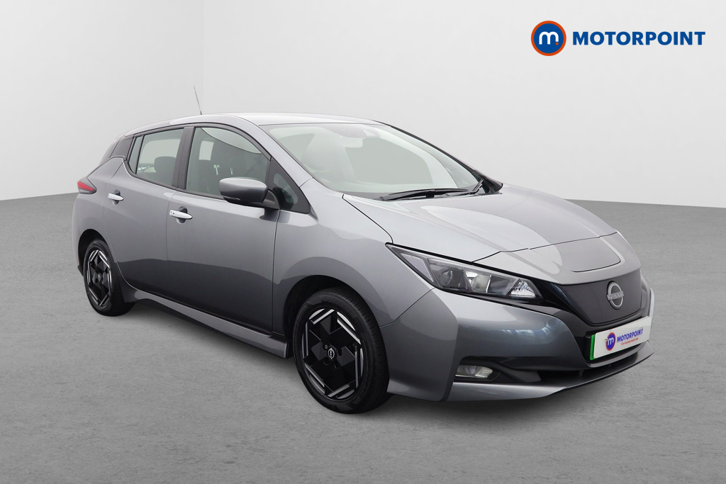 Nissan Leaf Acenta Automatic Electric Hatchback - Stock Number (1559296) - Drivers side front corner