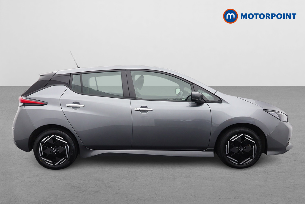 Nissan Leaf Acenta Automatic Electric Hatchback - Stock Number (1559296) - Drivers side