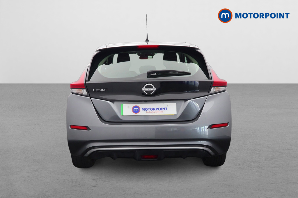 Nissan Leaf Acenta Automatic Electric Hatchback - Stock Number (1559296) - Rear bumper