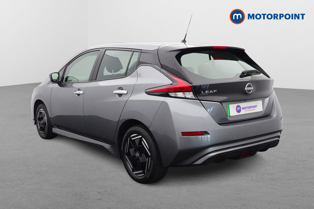 Nissan Leaf Acenta Automatic Electric Hatchback - Stock Number (1559296) - Passenger side rear corner