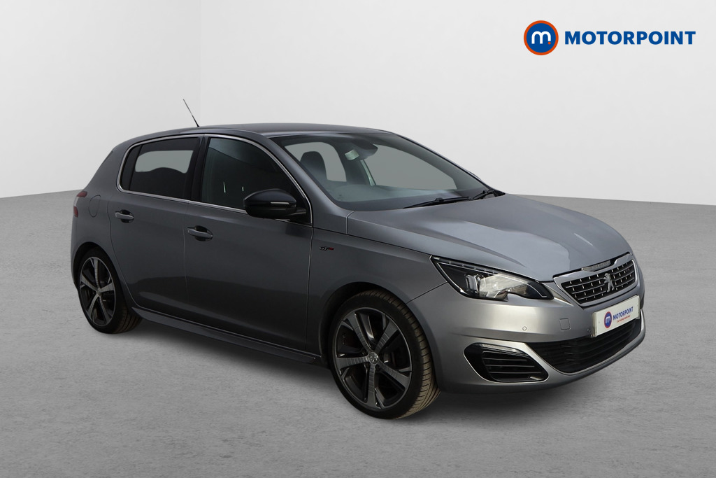 Peugeot 308 GT Manual Petrol Hatchback - Stock Number (1560604) - Drivers side front corner