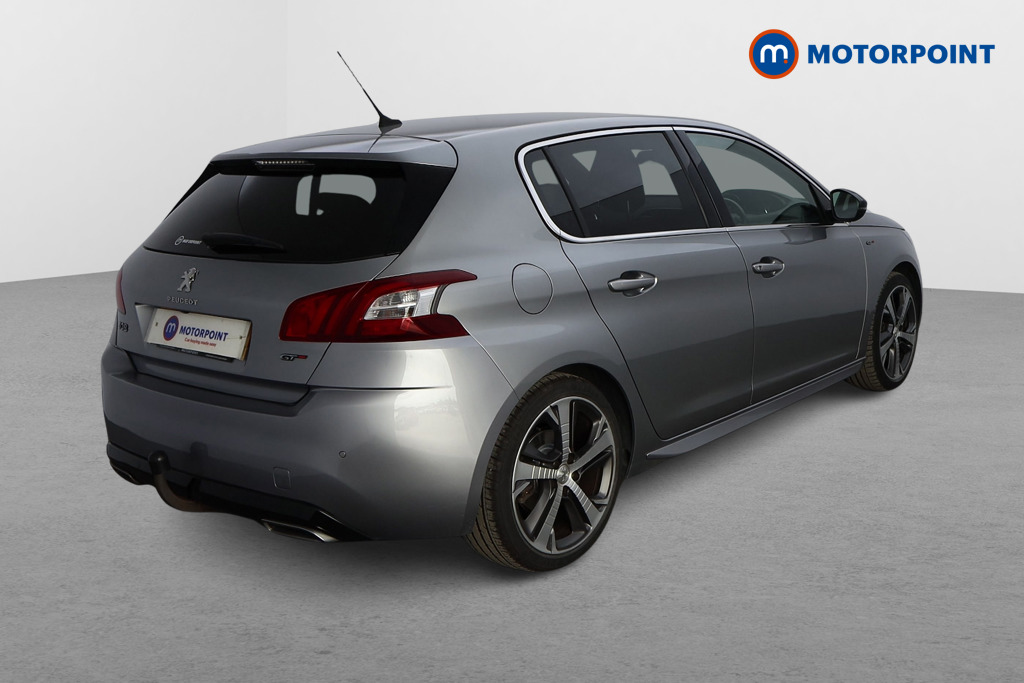 Peugeot 308 GT Manual Petrol Hatchback - Stock Number (1560604) - Drivers side rear corner