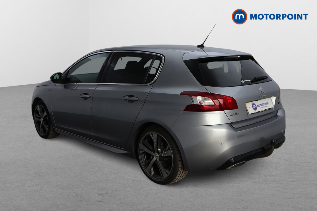 Peugeot 308 GT Manual Petrol Hatchback - Stock Number (1560604) - Passenger side rear corner
