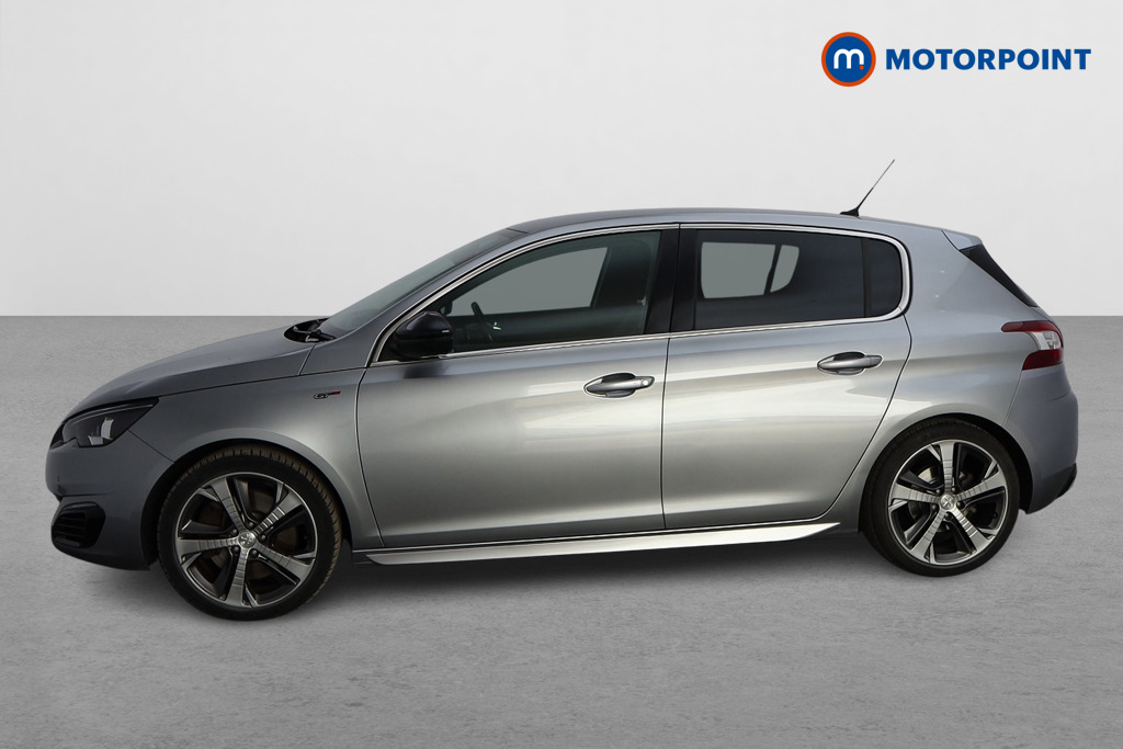 Peugeot 308 GT Manual Petrol Hatchback - Stock Number (1560604) - Passenger side