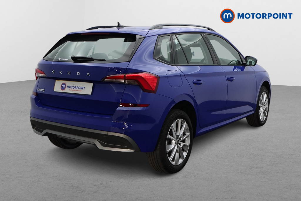 Skoda Kamiq SE Automatic Petrol SUV - Stock Number (1560900) - Drivers side rear corner