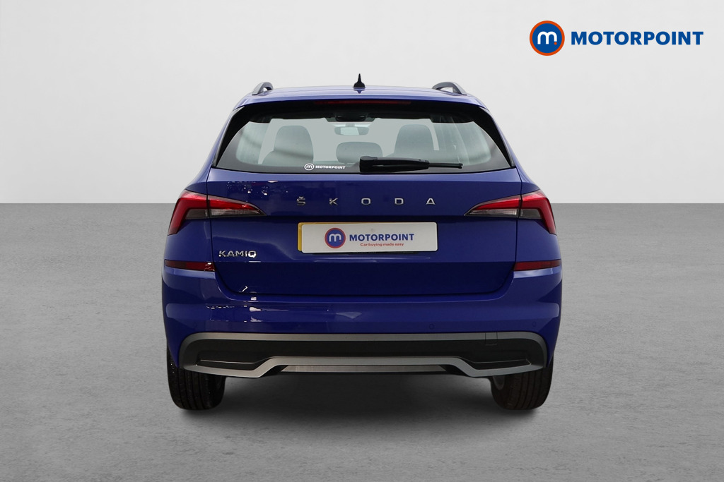 Skoda Kamiq SE Automatic Petrol SUV - Stock Number (1560900) - Rear bumper