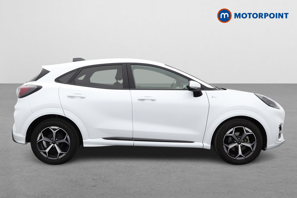 Ford Puma St-Line Automatic Petrol-Electric Hybrid SUV - Stock Number (1560944) - Drivers side