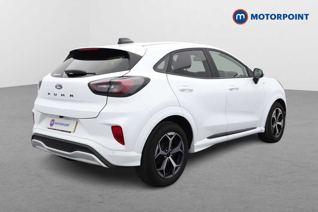 Ford Puma St-Line Automatic Petrol-Electric Hybrid SUV - Stock Number (1560944) - Drivers side rear corner