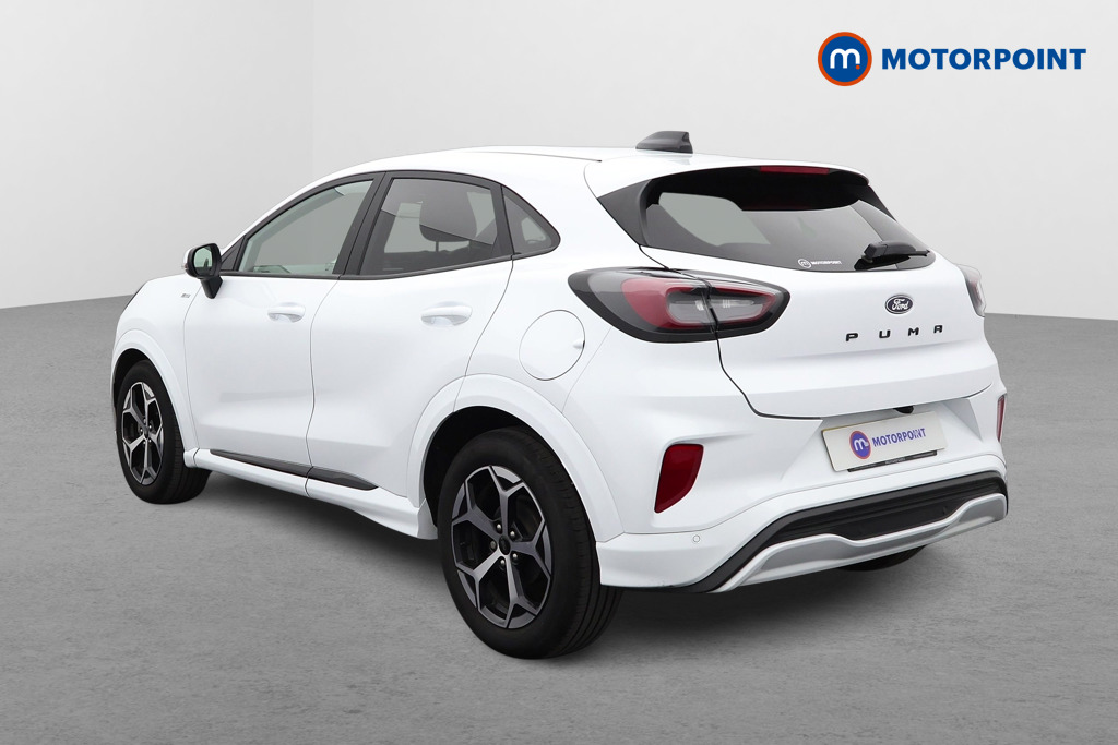 Ford Puma St-Line Automatic Petrol-Electric Hybrid SUV - Stock Number (1560944) - Passenger side rear corner