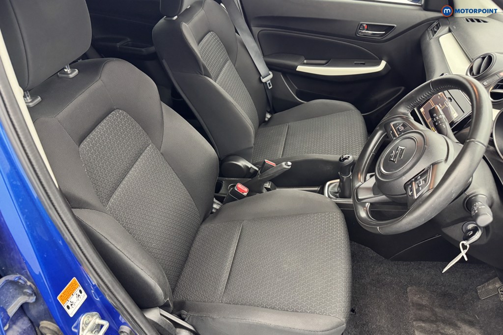 Suzuki Swift Sz-L Manual Petrol-Electric Hybrid Hatchback - Stock Number (1561009) - 5th supplementary image