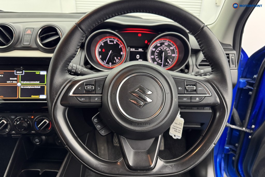 Suzuki Swift Sz-L Manual Petrol-Electric Hybrid Hatchback - Stock Number (1561009) - 6th supplementary image