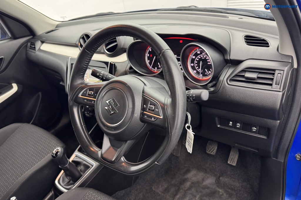 Suzuki Swift Sz-L Manual Petrol-Electric Hybrid Hatchback - Stock Number (1561009) - 7th supplementary image