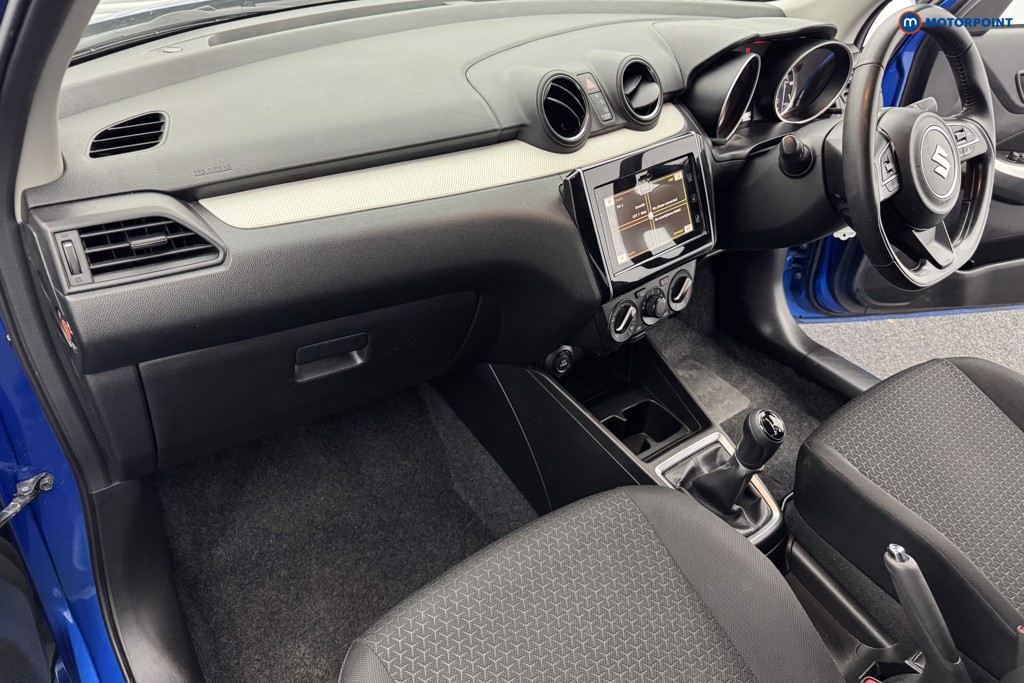 Suzuki Swift Sz-L Manual Petrol-Electric Hybrid Hatchback - Stock Number (1561009) - 8th supplementary image