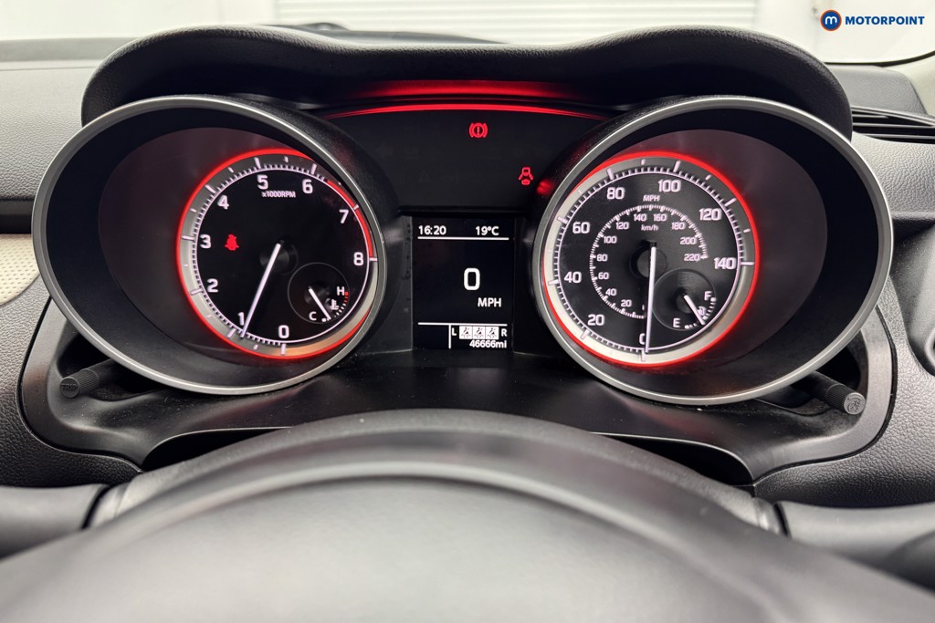 Suzuki Swift Sz-L Manual Petrol-Electric Hybrid Hatchback - Stock Number (1561009) - 9th supplementary image