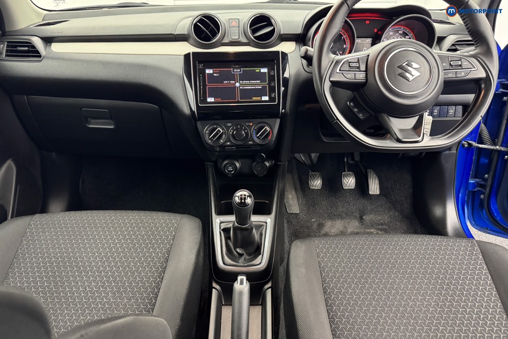 Suzuki Swift Sz-L Manual Petrol-Electric Hybrid Hatchback - Stock Number (1561009) - 11th supplementary image