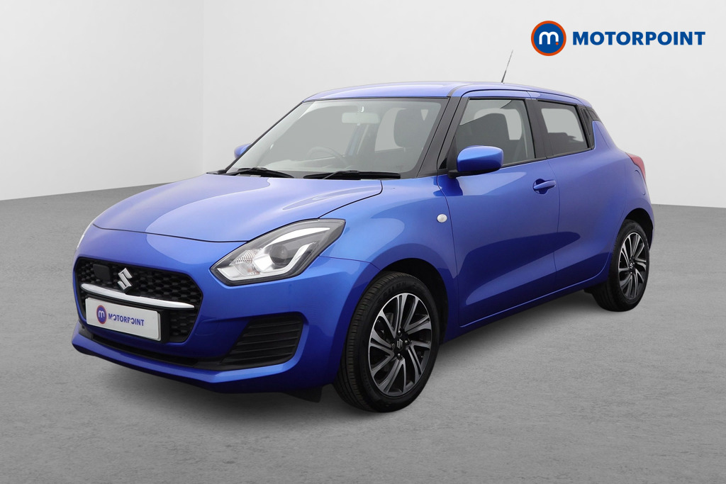 Suzuki Swift Sz-L Manual Petrol-Electric Hybrid Hatchback - Stock Number (1561009) - Passenger side front corner