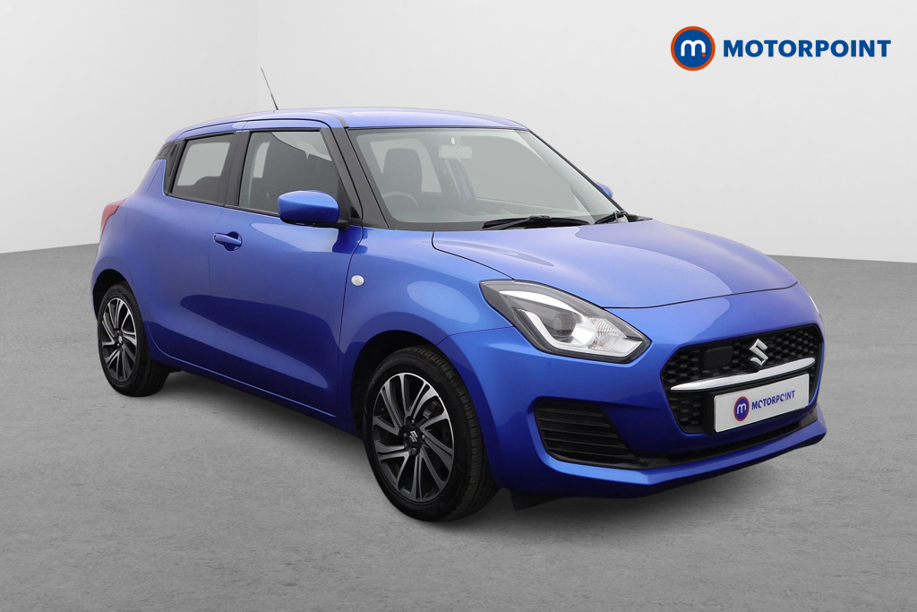 Suzuki Swift Sz-L Manual Petrol-Electric Hybrid Hatchback - Stock Number (1561009) - Drivers side front corner