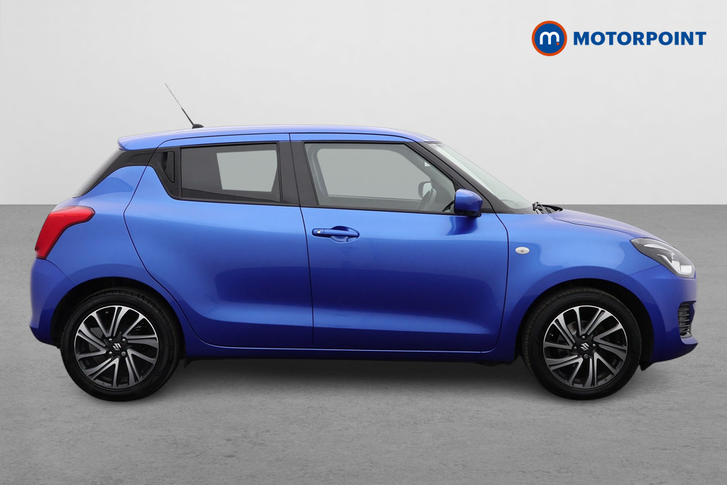 Suzuki Swift Sz-L Manual Petrol-Electric Hybrid Hatchback - Stock Number (1561009) - Drivers side