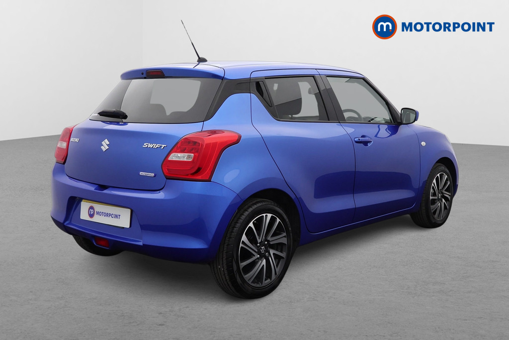Suzuki Swift Sz-L Manual Petrol-Electric Hybrid Hatchback - Stock Number (1561009) - Drivers side rear corner