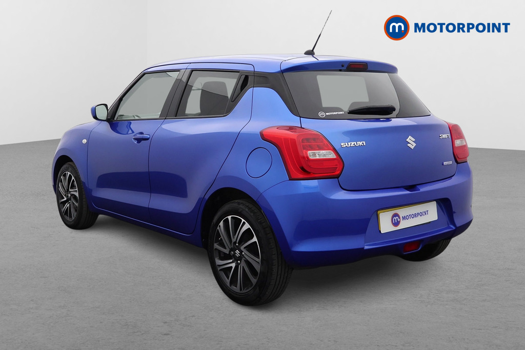 Suzuki Swift Sz-L Manual Petrol-Electric Hybrid Hatchback - Stock Number (1561009) - Passenger side rear corner