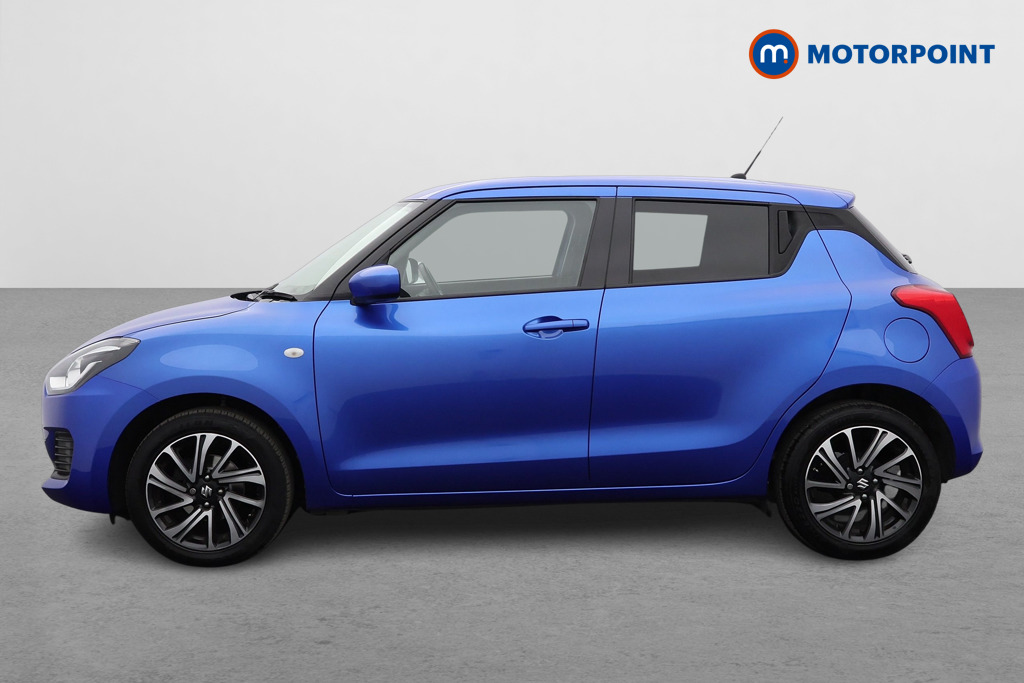 Suzuki Swift Sz-L Manual Petrol-Electric Hybrid Hatchback - Stock Number (1561009) - Passenger side