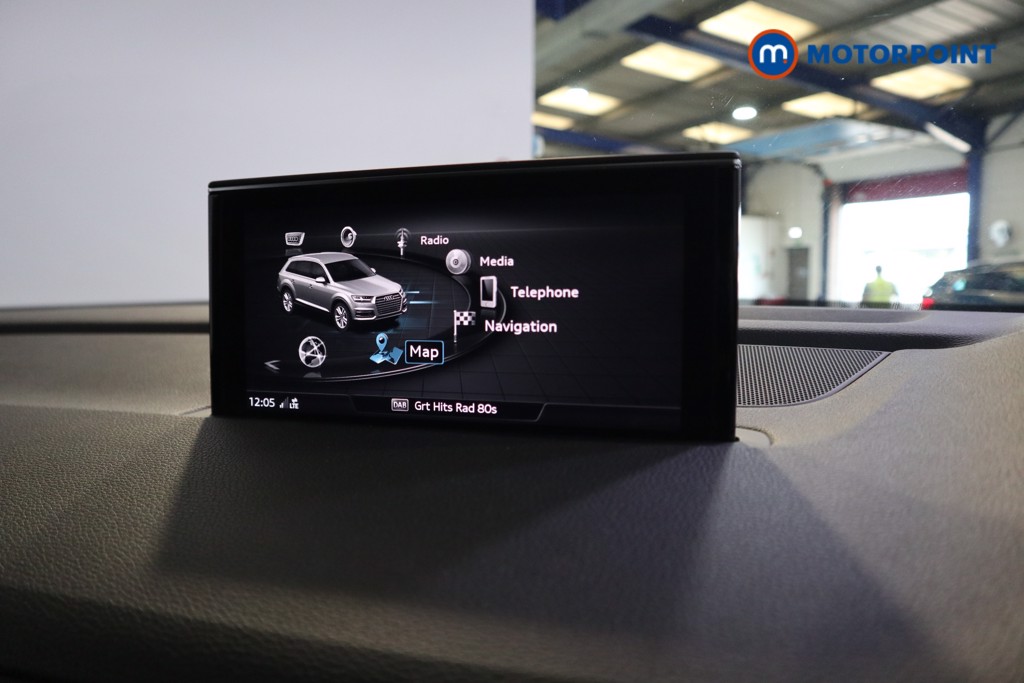 Audi Q7 Black Edition Automatic Diesel SUV - Stock Number (1561082) - 7th supplementary image