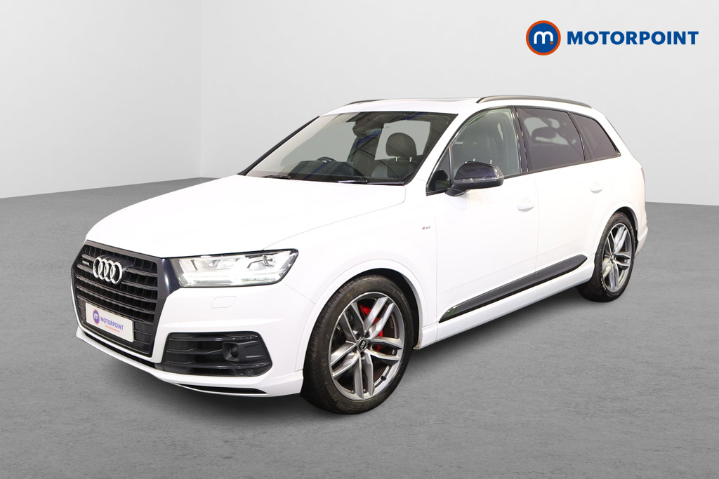 Audi Q7 Black Edition Automatic Diesel SUV - Stock Number (1561082) - Passenger side front corner
