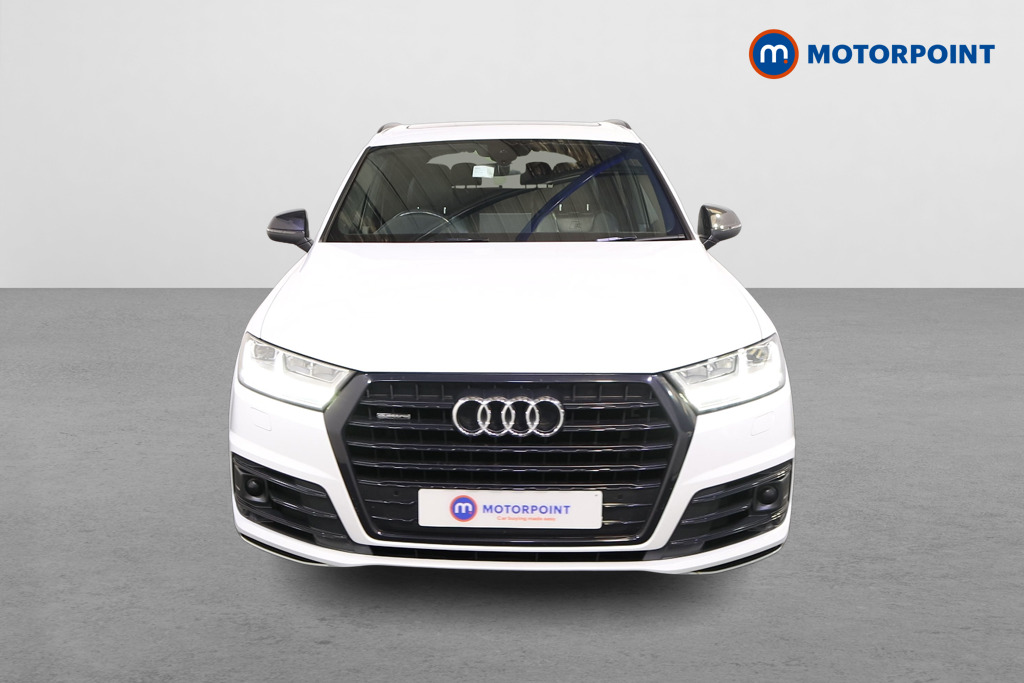 Audi Q7 Black Edition Automatic Diesel SUV - Stock Number (1561082) - Front bumper
