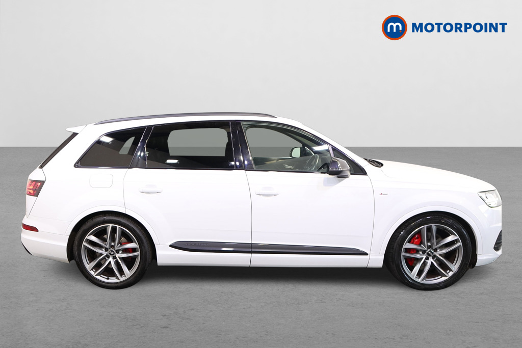 Audi Q7 Black Edition Automatic Diesel SUV - Stock Number (1561082) - Drivers side