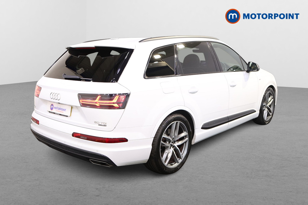 Audi Q7 Black Edition Automatic Diesel SUV - Stock Number (1561082) - Drivers side rear corner