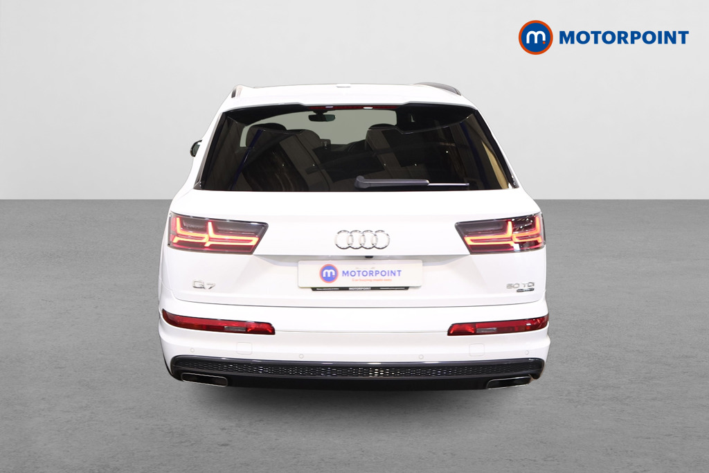 Audi Q7 Black Edition Automatic Diesel SUV - Stock Number (1561082) - Rear bumper